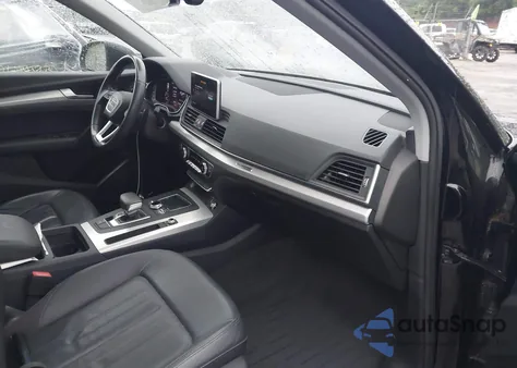 2018 Audi Q5 2.0T Premium/2.0T Tech Premium из США, поврежденный, VIN WA1BNAFY2J2206613